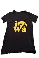 Iowa Hawkeye tee or tank