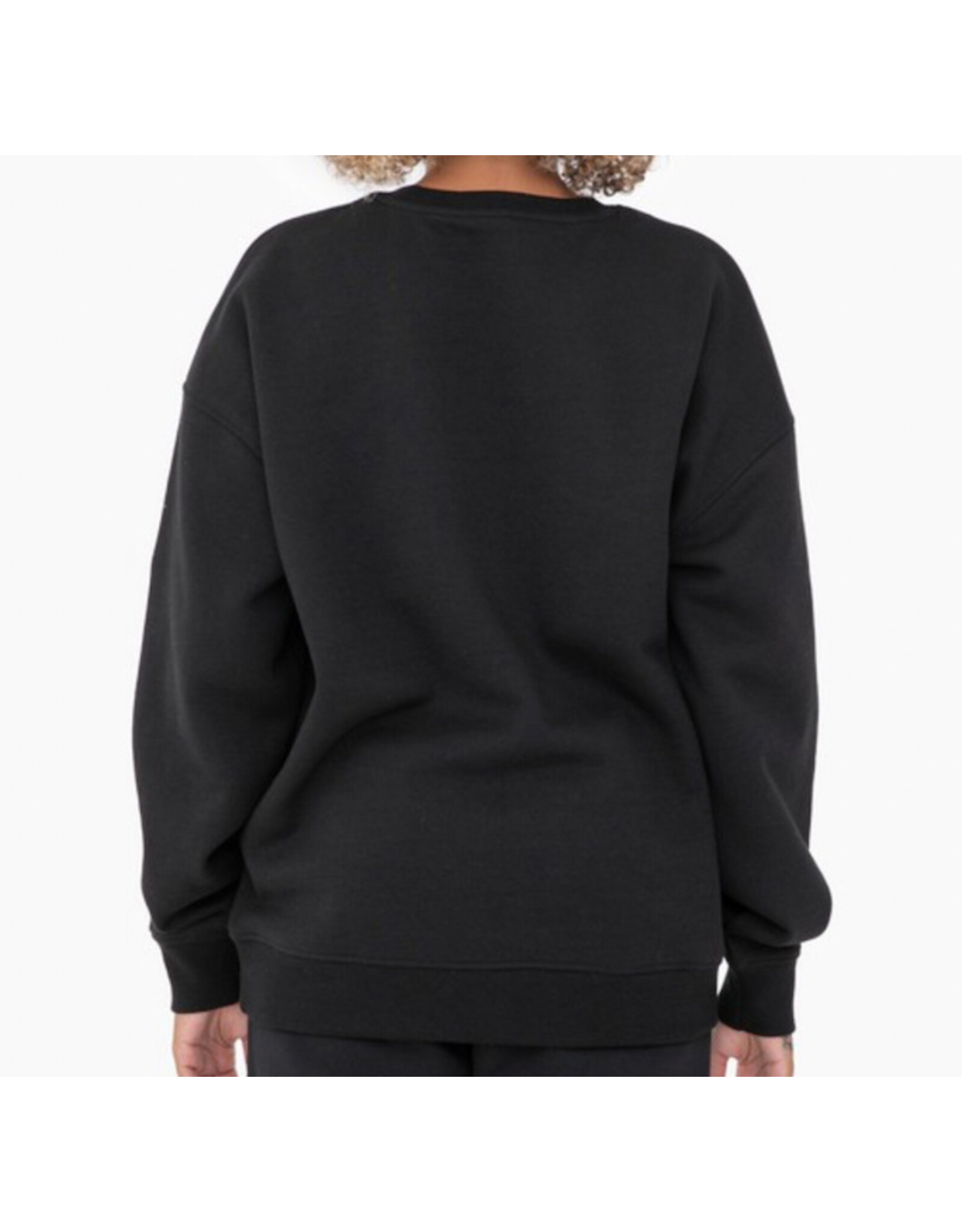 Football oversized fleece sweatshirt