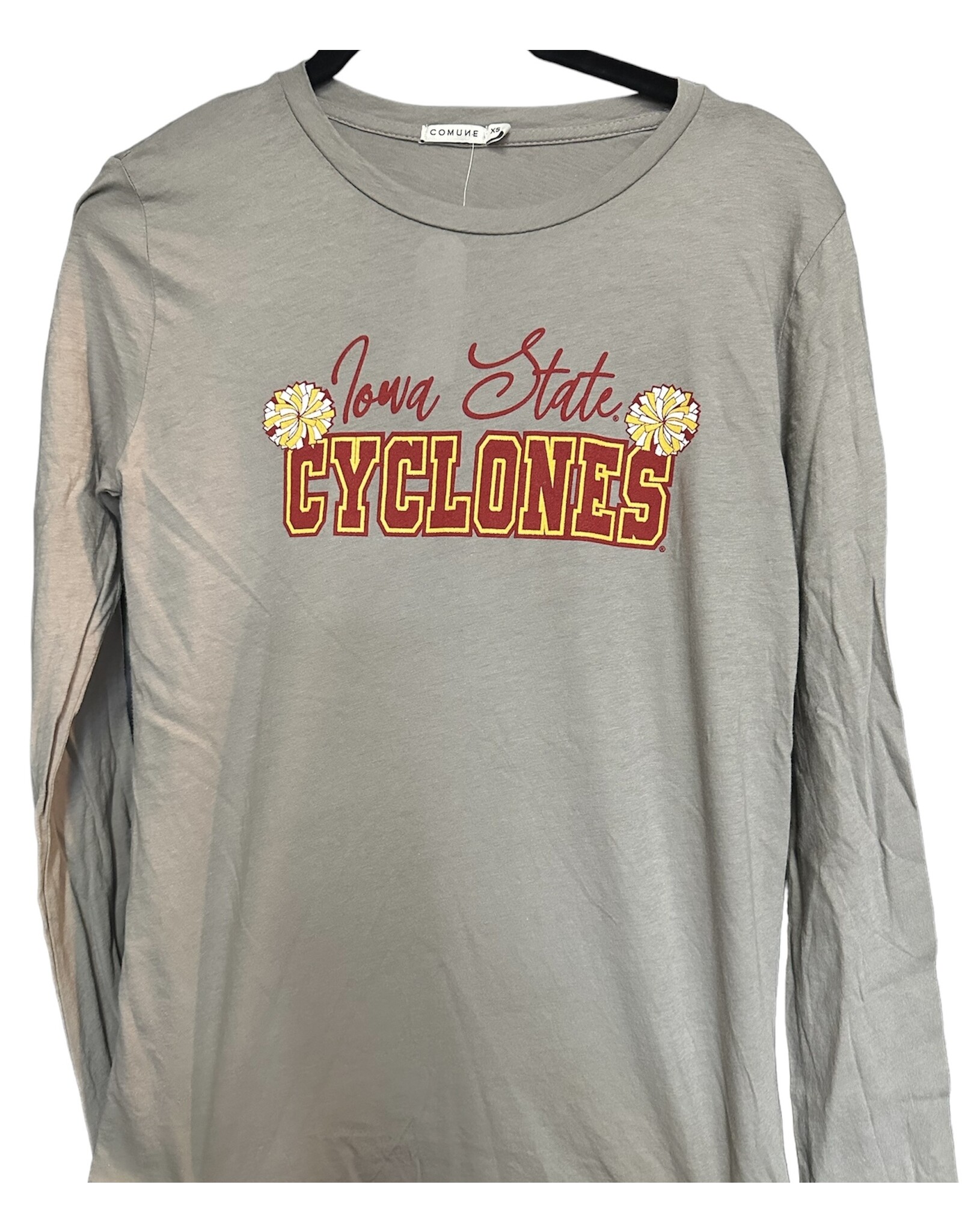 Iowa State Cyclone ‘Cheer’ long slv