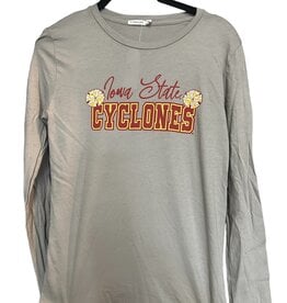 Iowa State Cyclone ‘Cheer’ long slv