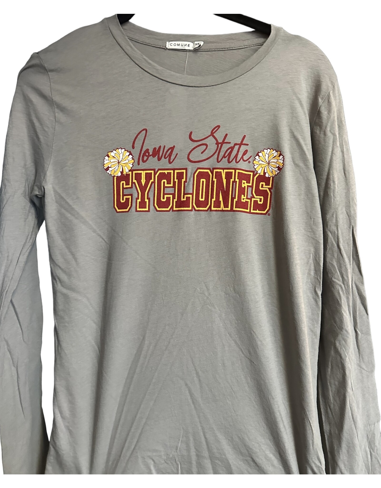 Iowa State Cyclone ‘Cheer’ long slv