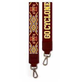 Cyclones patterned shoulder strap