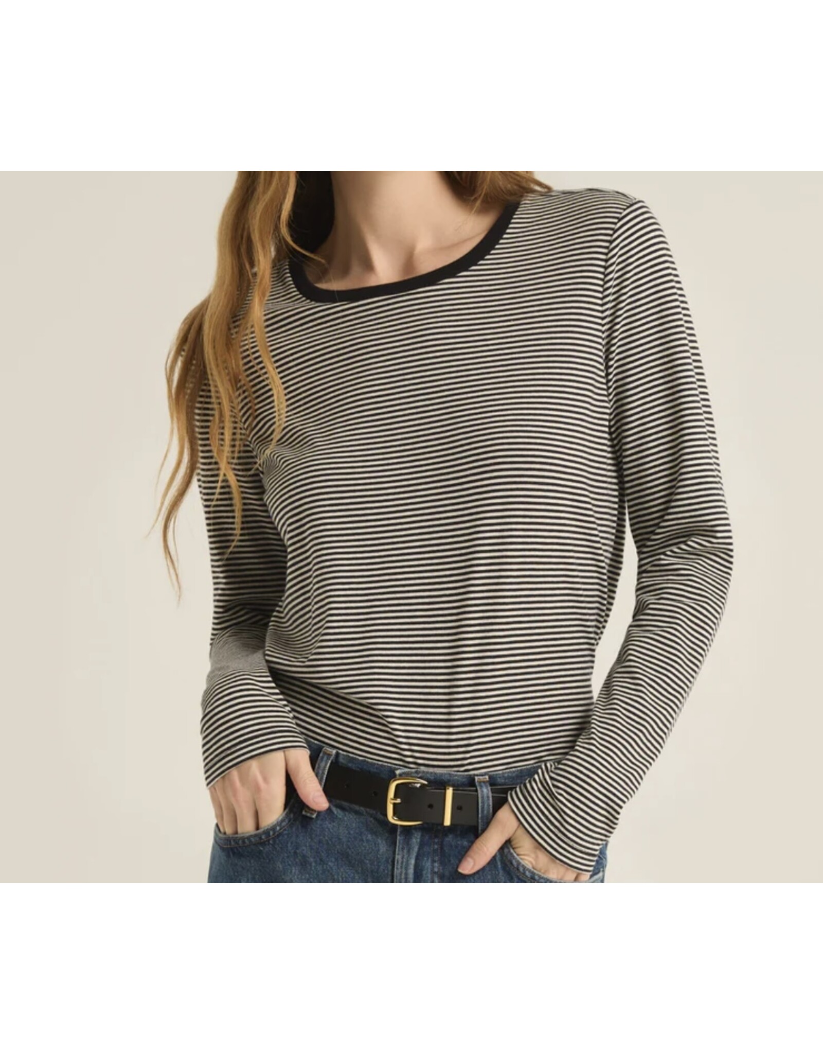 ZSupply ZSupply Sailor LS Stripe Top