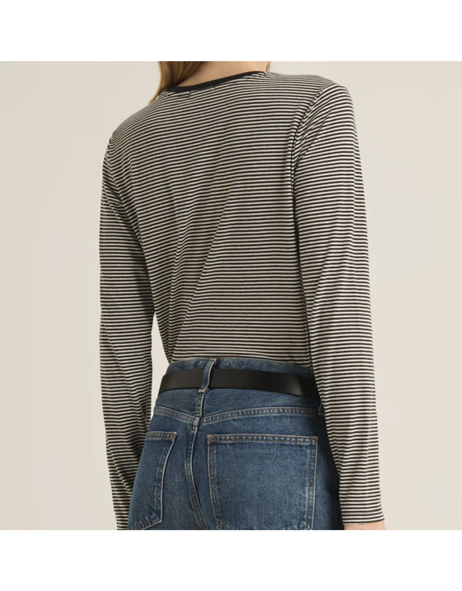 ZSupply ZSupply Sailor LS Stripe Top