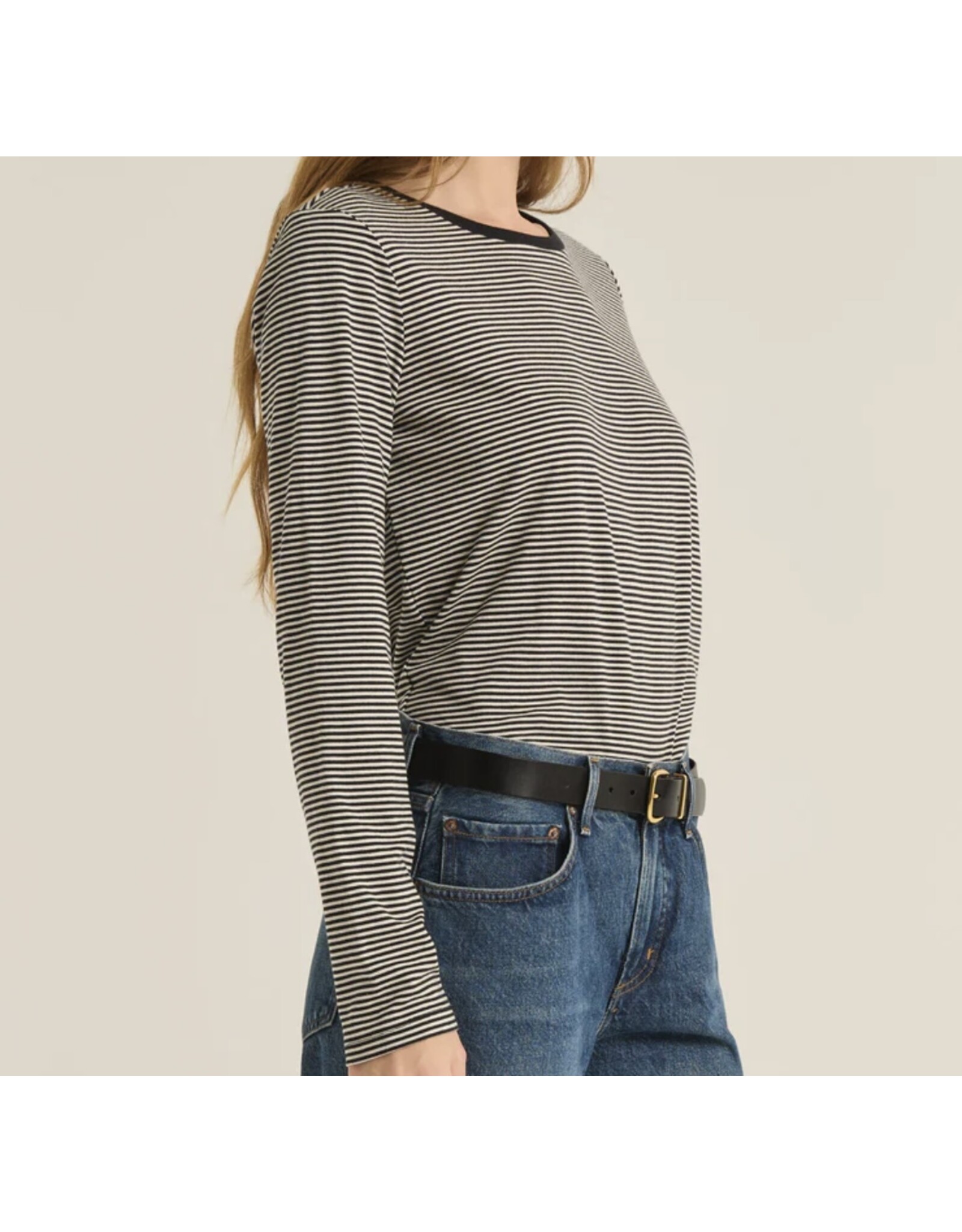 ZSupply ZSupply Sailor LS Stripe Top