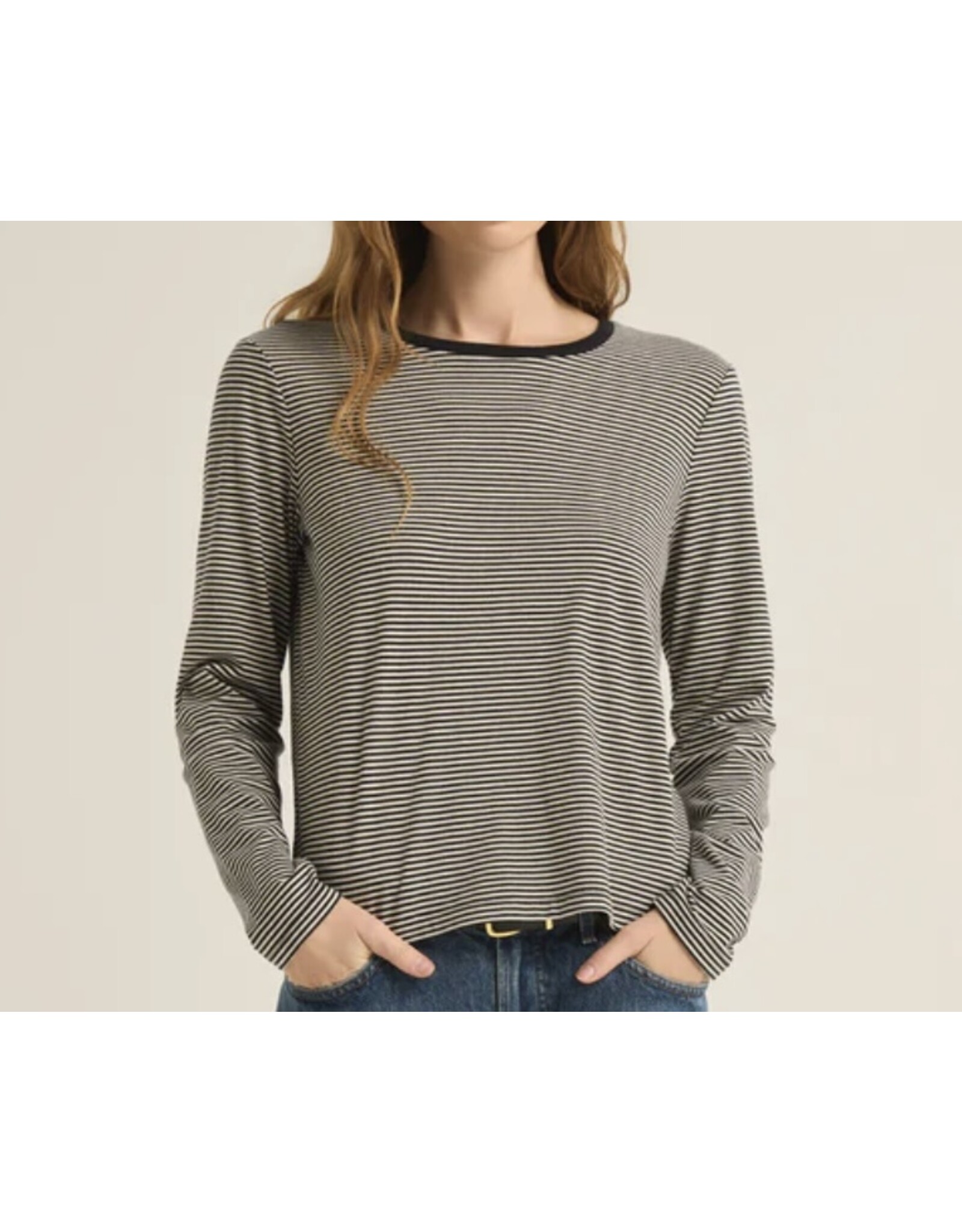 ZSupply ZSupply Sailor LS Stripe Top
