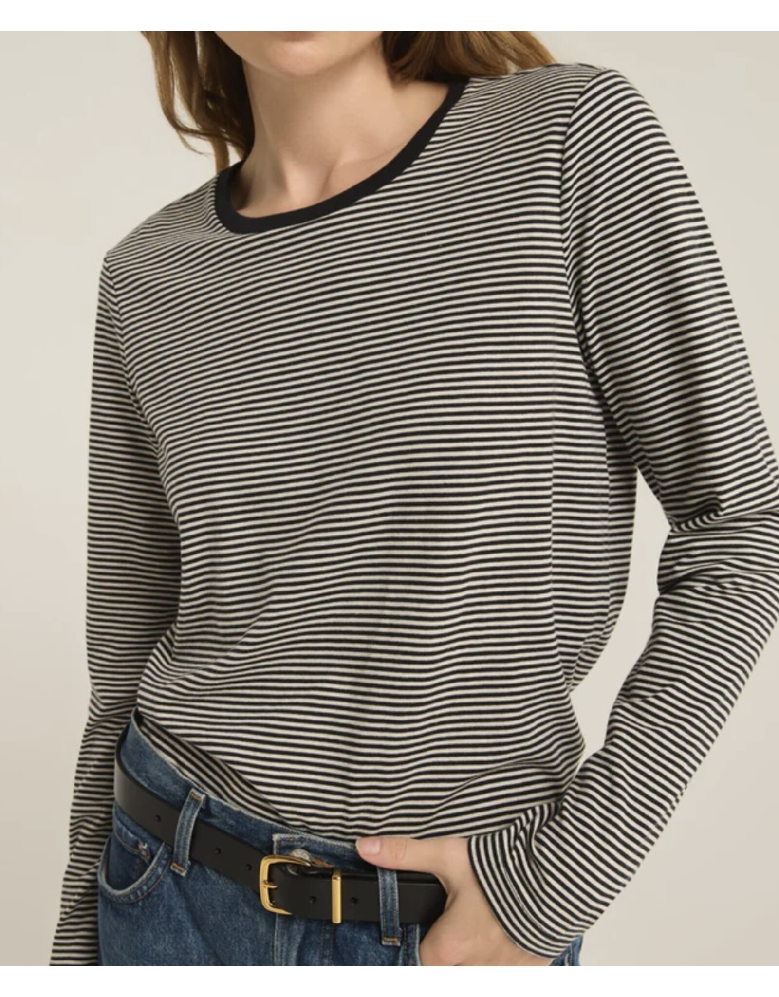 ZSupply ZSupply Sailor LS Stripe Top