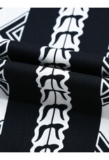 LATA Boho Geometric Flared Dress