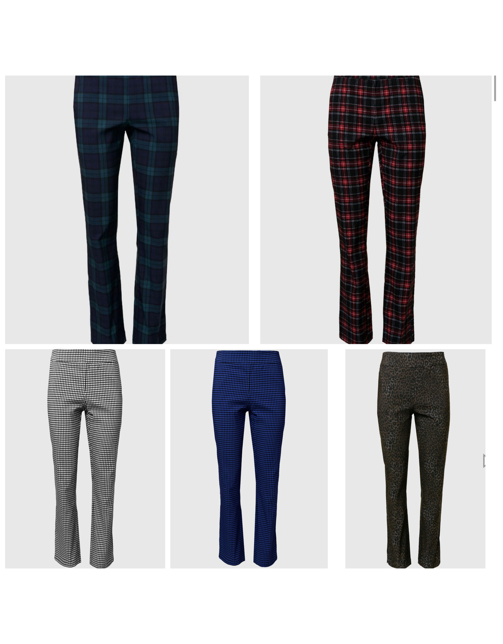 Printed Straight Leg Millennium Pant (Eric Casual)
