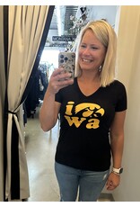 Iowa Hawkeye tee or tank
