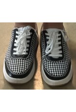 LATA Black/White checkered tennis shoes