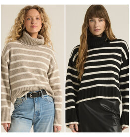 Z Supply Z Supply Josephine Stripe Sweater ZW243828