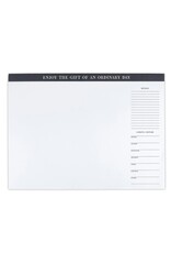 Santa Barbara Designs Notepad - Enjoy The Gift of An Ordinary Day