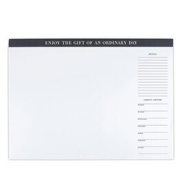Santa Barbara Designs Notepad - Enjoy The Gift of An Ordinary Day