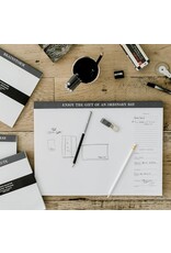 Santa Barbara Designs Notepad - Enjoy The Gift of An Ordinary Day