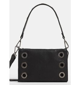 Hammitt Montana Clutch gunmetal