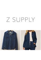 ZSupply ZSUPPLY All Day Knit Denim Jacket