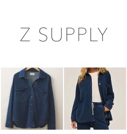 ZSupply ZSUPPLY All Day Knit Denim Jacket