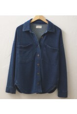 ZSupply ZSUPPLY All Day Knit Denim Jacket