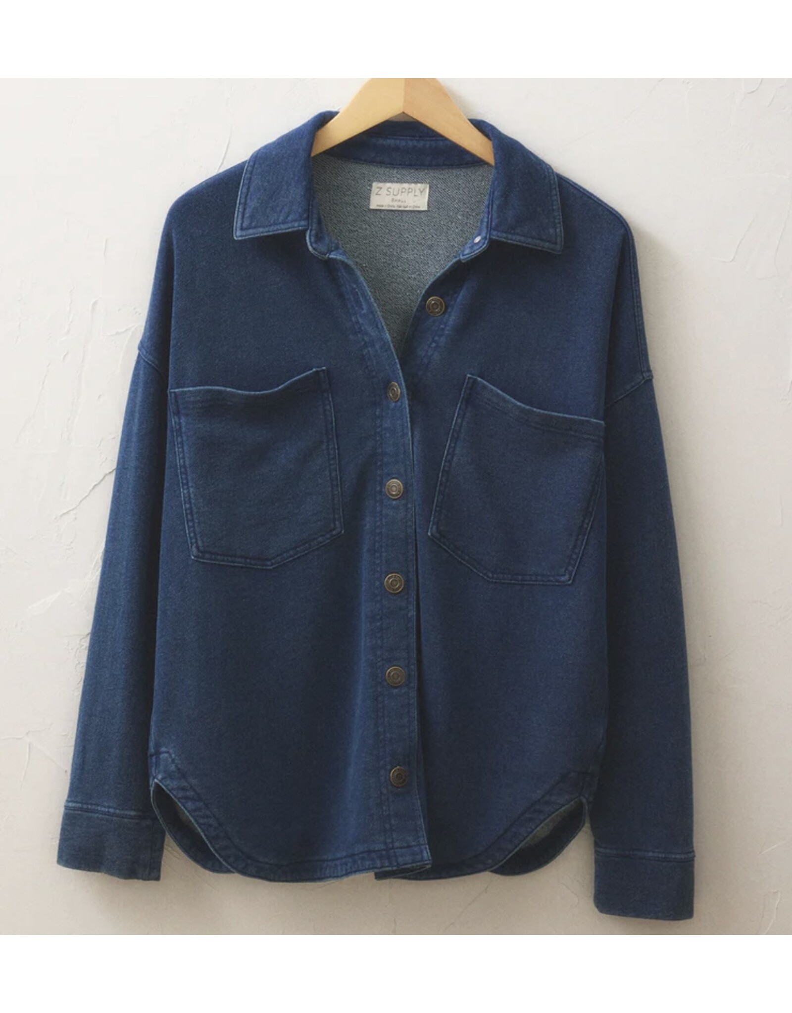 ZSupply ZSUPPLY All Day Knit Denim Jacket