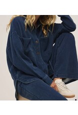 ZSupply ZSUPPLY All Day Knit Denim Jacket