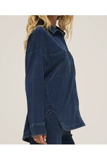 ZSupply ZSUPPLY All Day Knit Denim Jacket