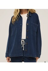 ZSupply ZSUPPLY All Day Knit Denim Jacket