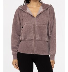 mono b Mineral Washed Hoody