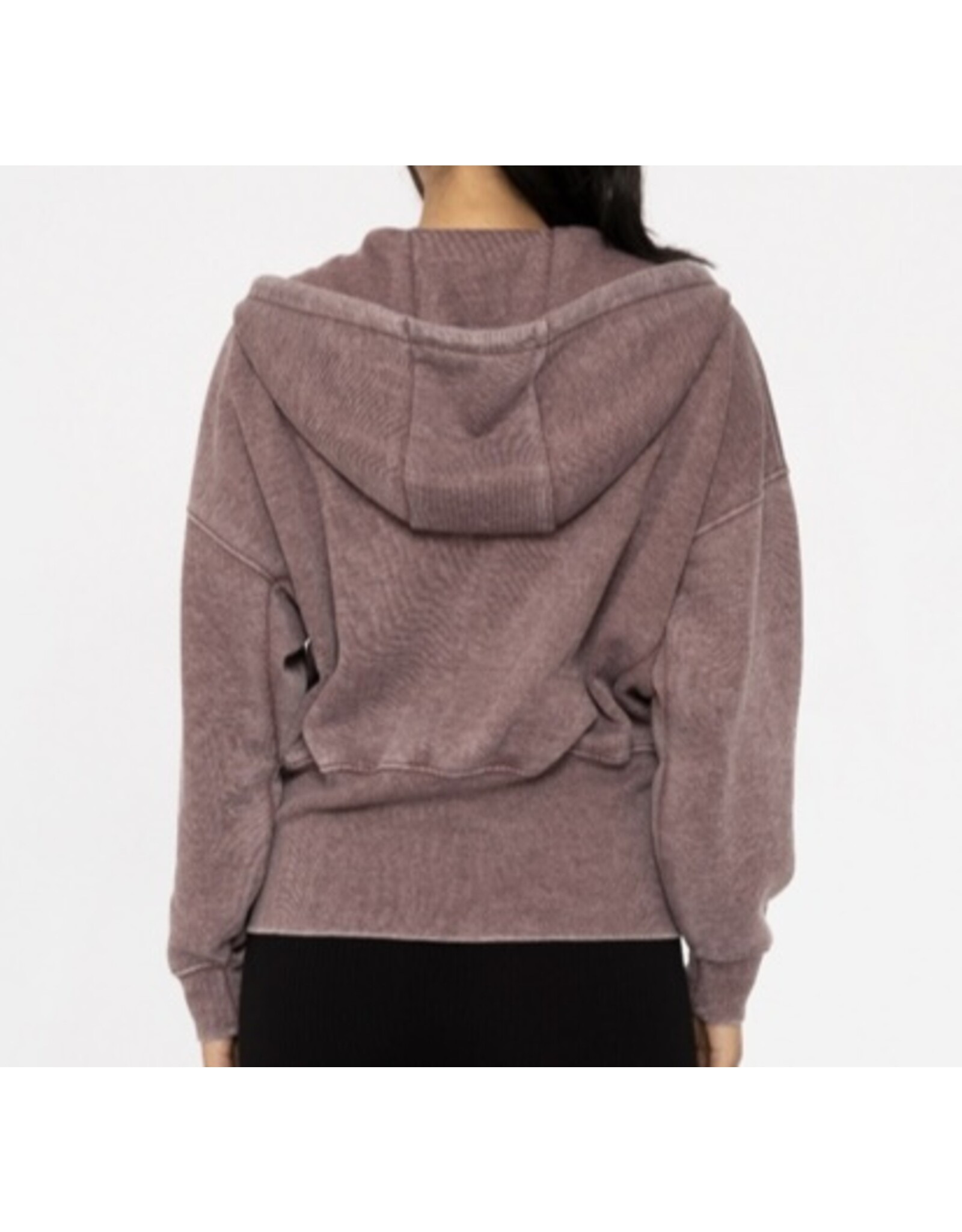 mono b Mineral Washed Hoody