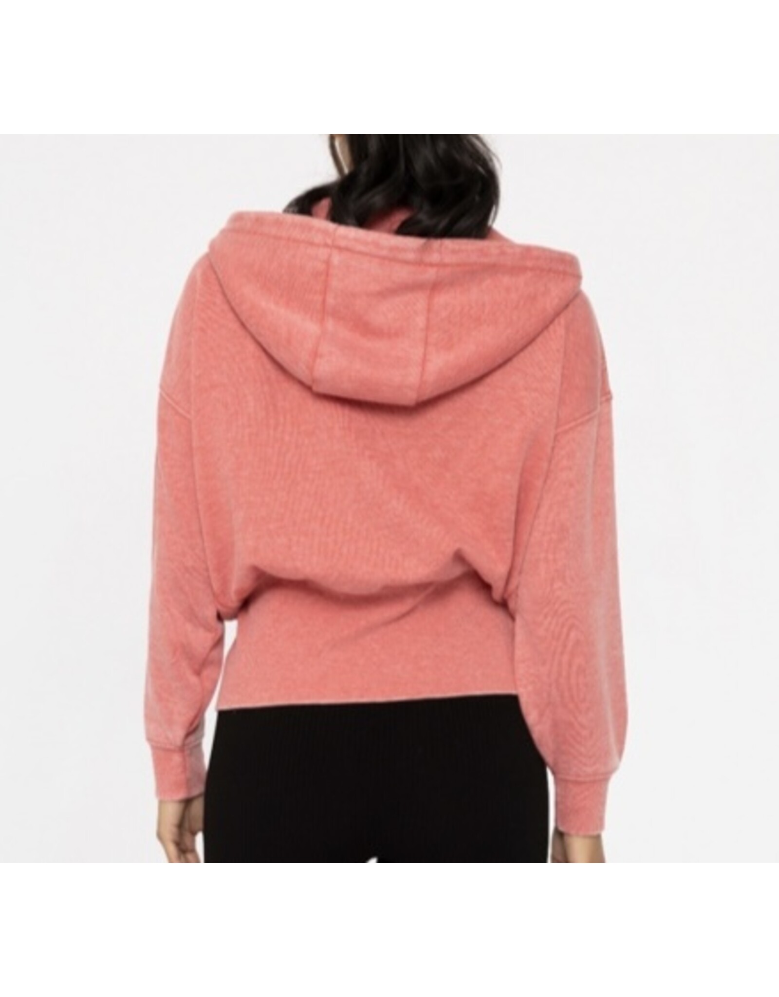 mono b Mineral Washed Hoody