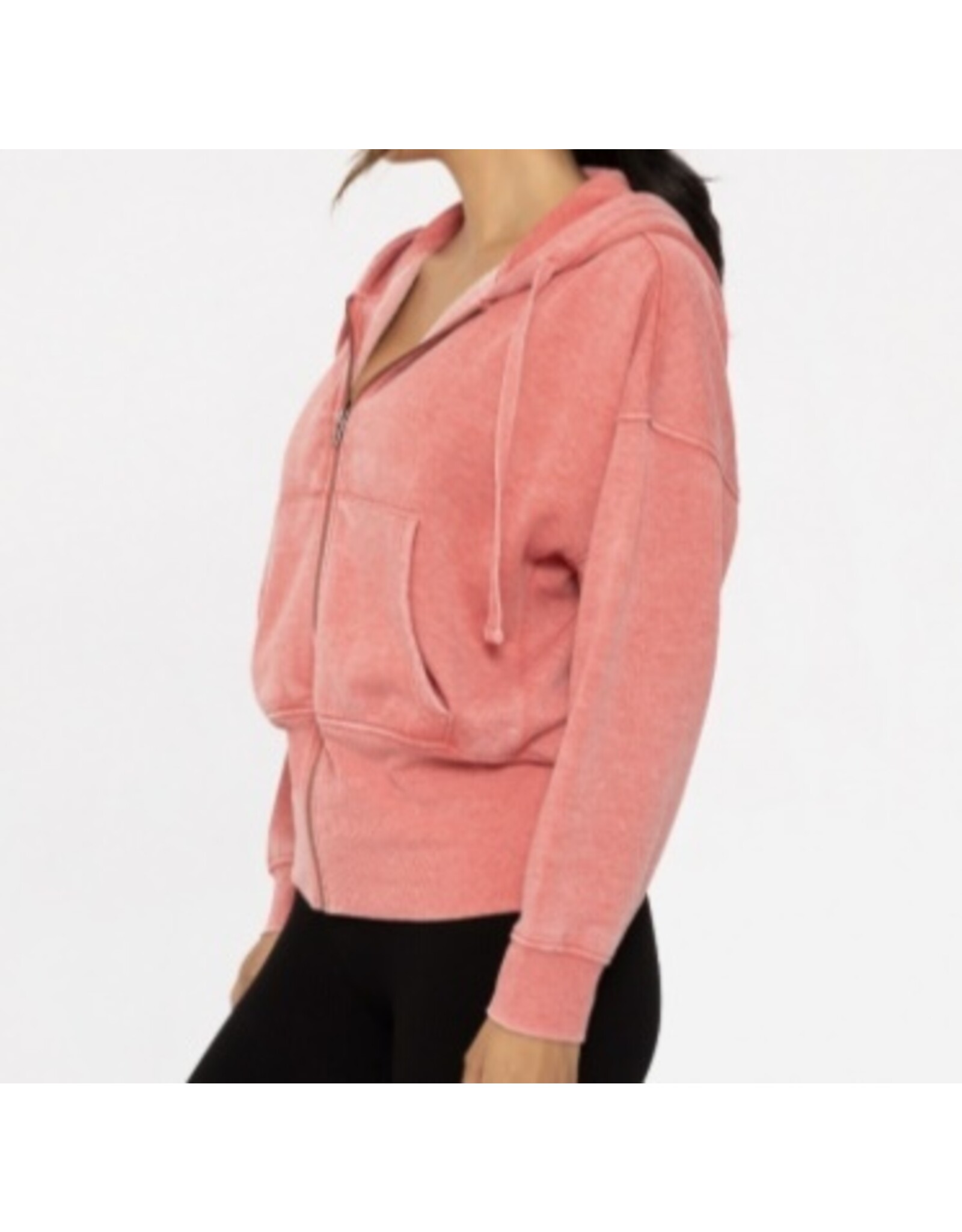 mono b Mineral Washed Hoody