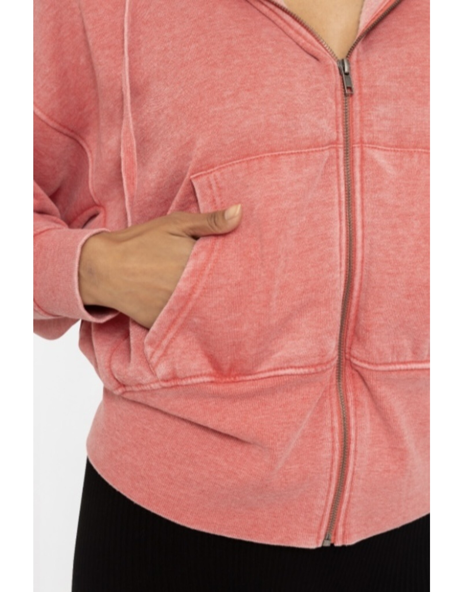 mono b Mineral Washed Hoody