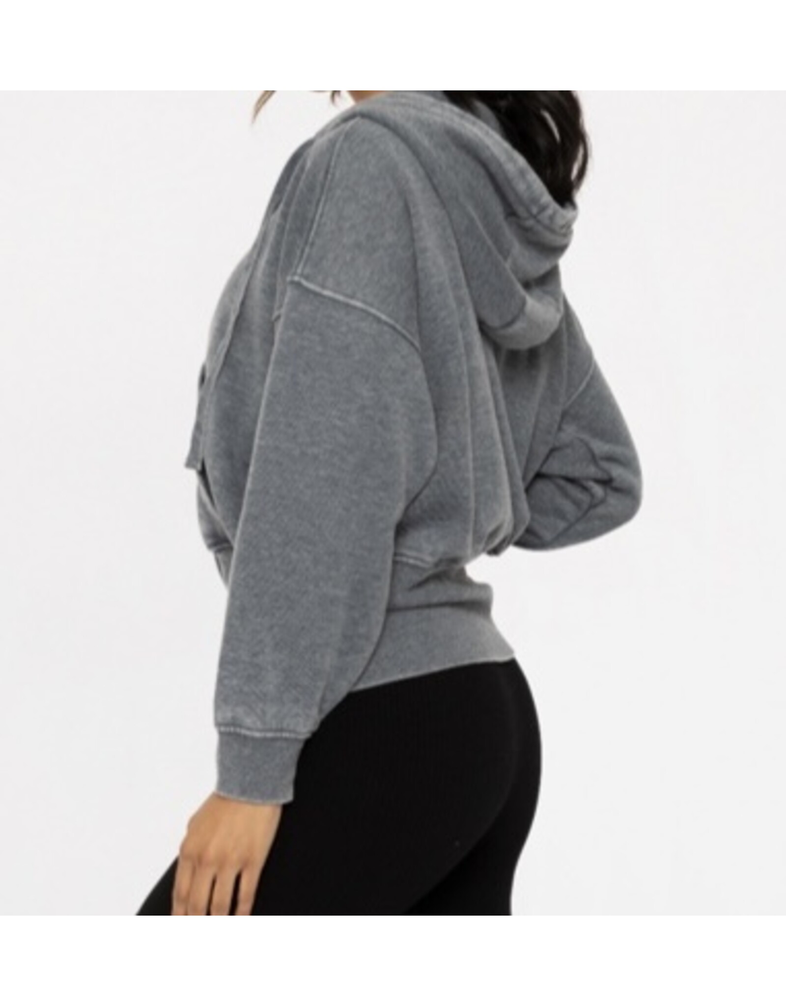 mono b Mineral Washed Hoody