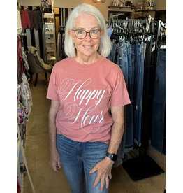 ZSupply Z Supply Happy Hour Boyfriend Tee