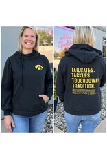 hawkeyes black hooded sweatshirt hawkeyes black hooded sweatshirt