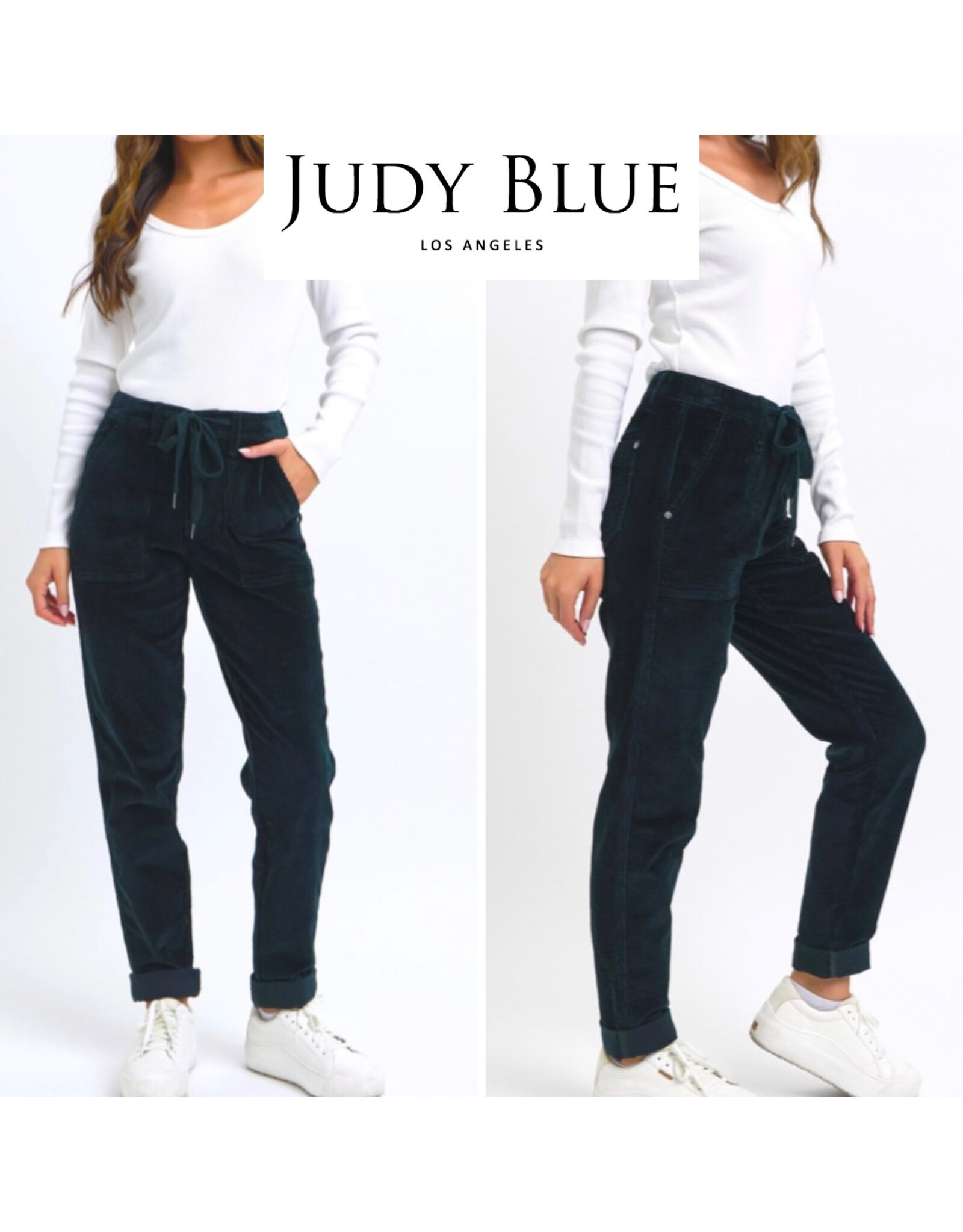 Judy Blue Judy Blue HW corduroy joggers