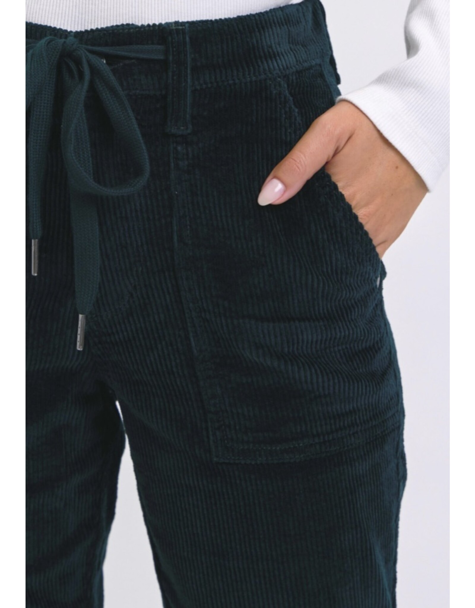 Judy Blue Judy Blue HW corduroy joggers