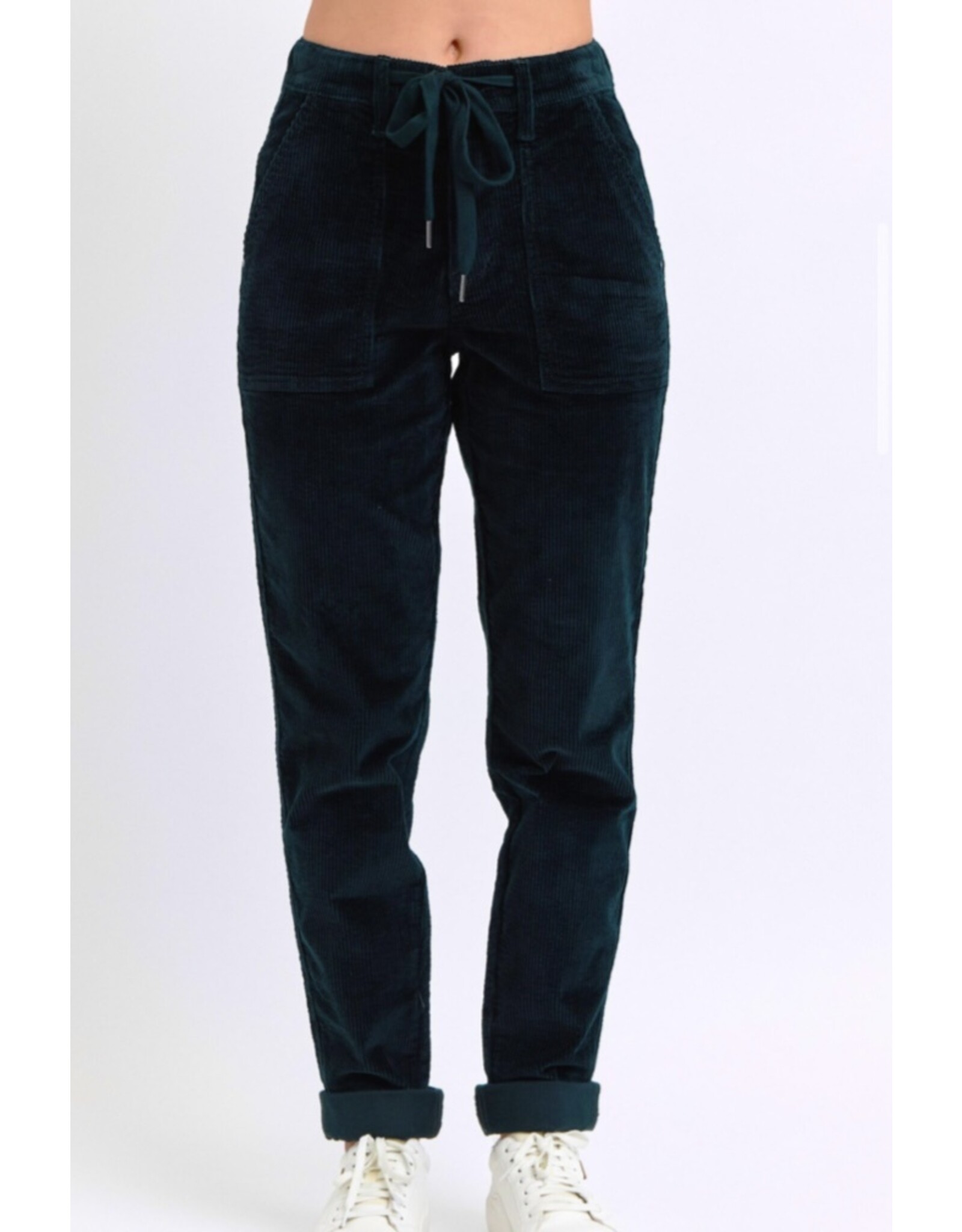 Judy Blue Judy Blue HW corduroy joggers