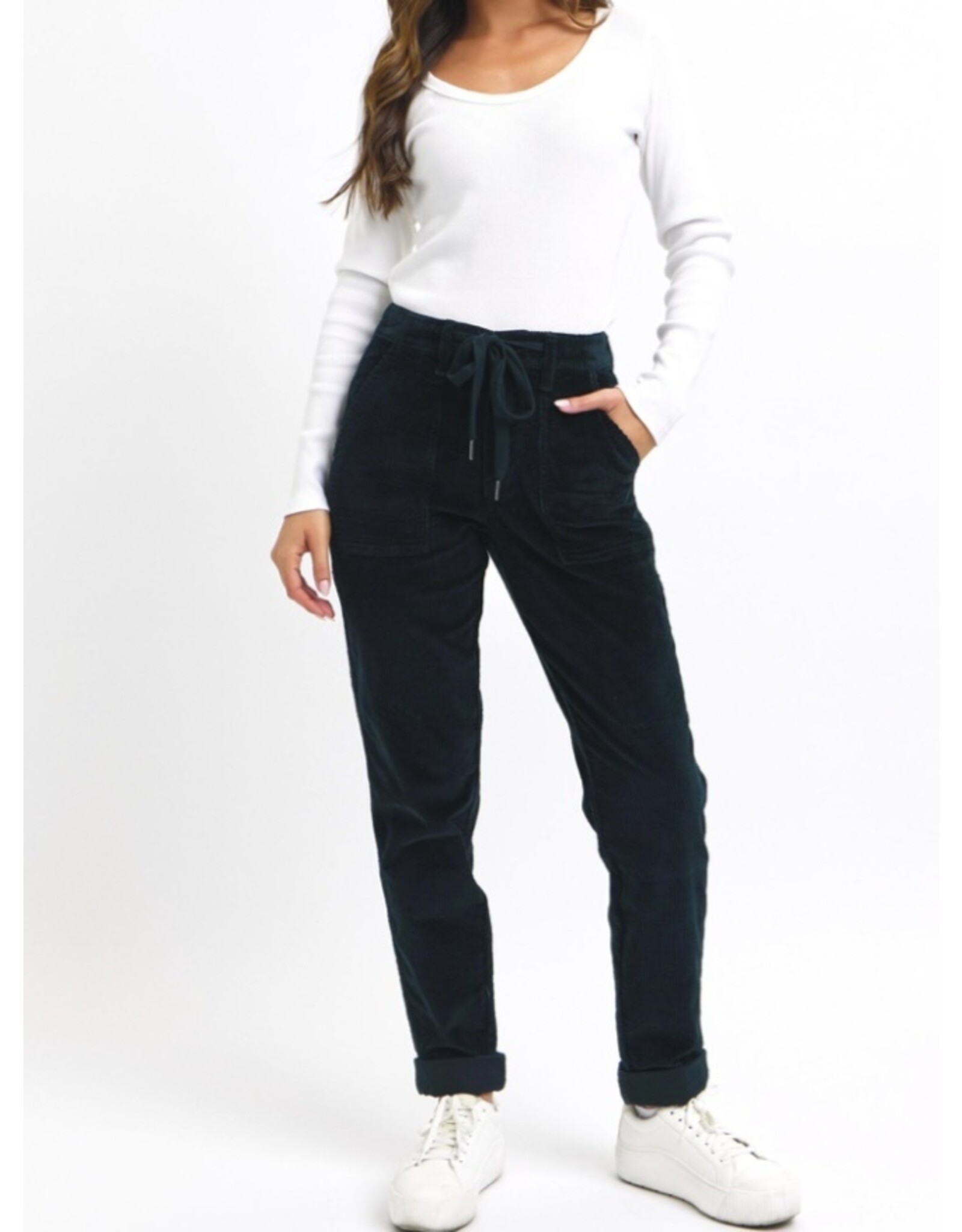Judy Blue Judy Blue HW corduroy joggers