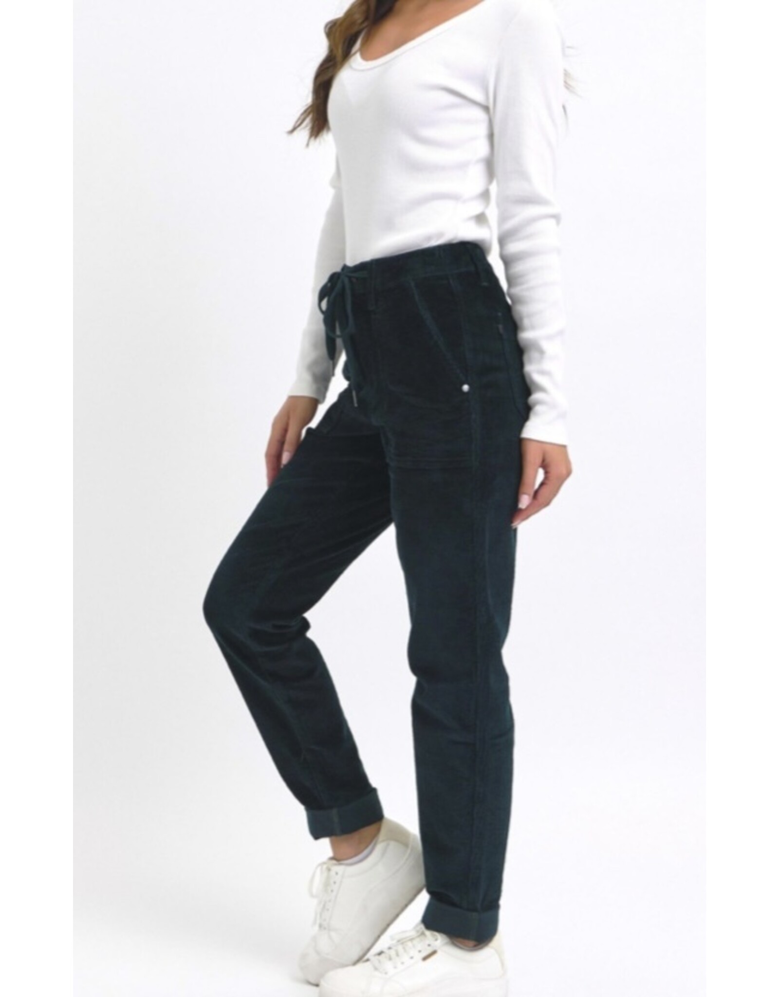 Judy Blue Judy Blue HW corduroy joggers