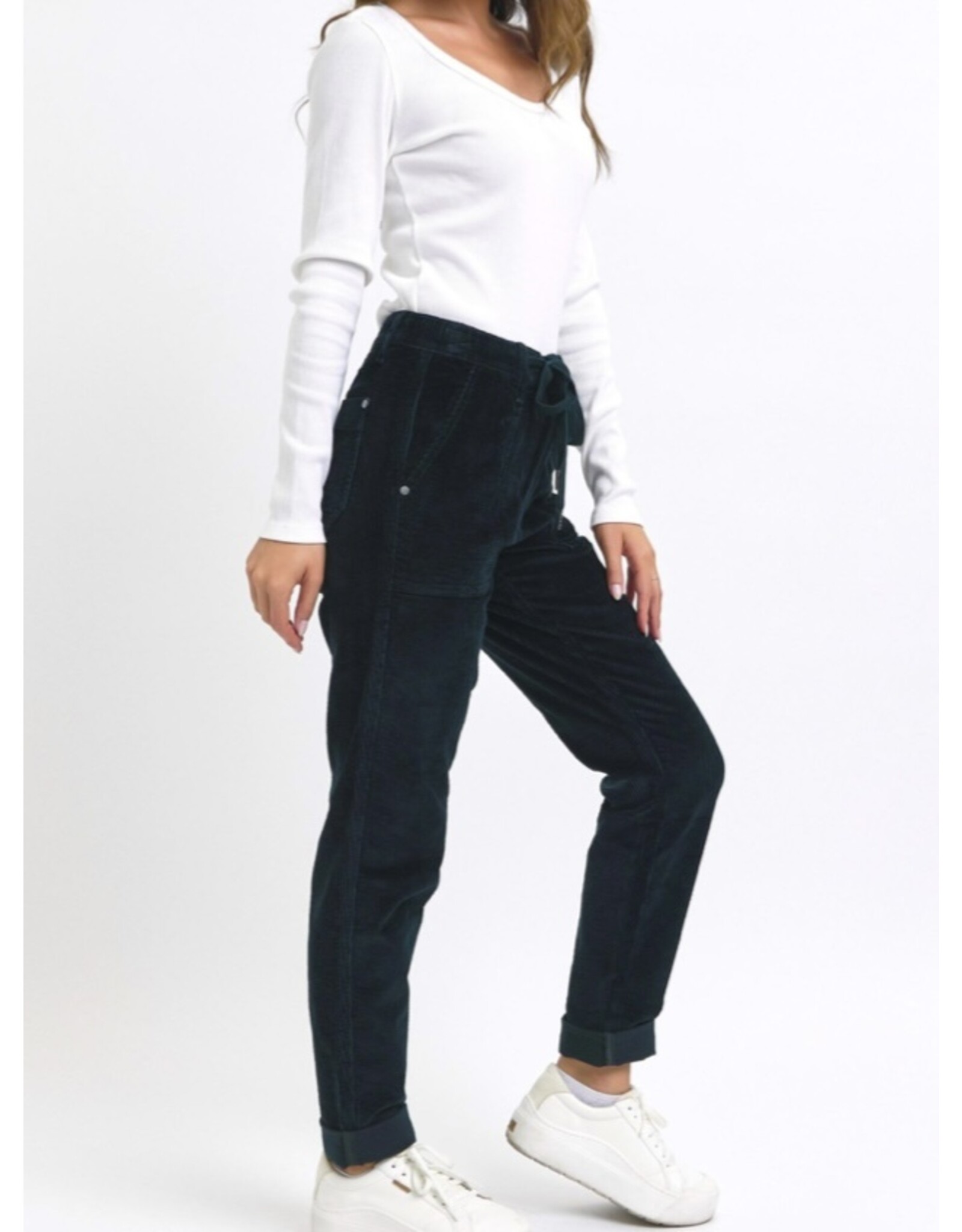 Judy Blue Judy Blue HW corduroy joggers