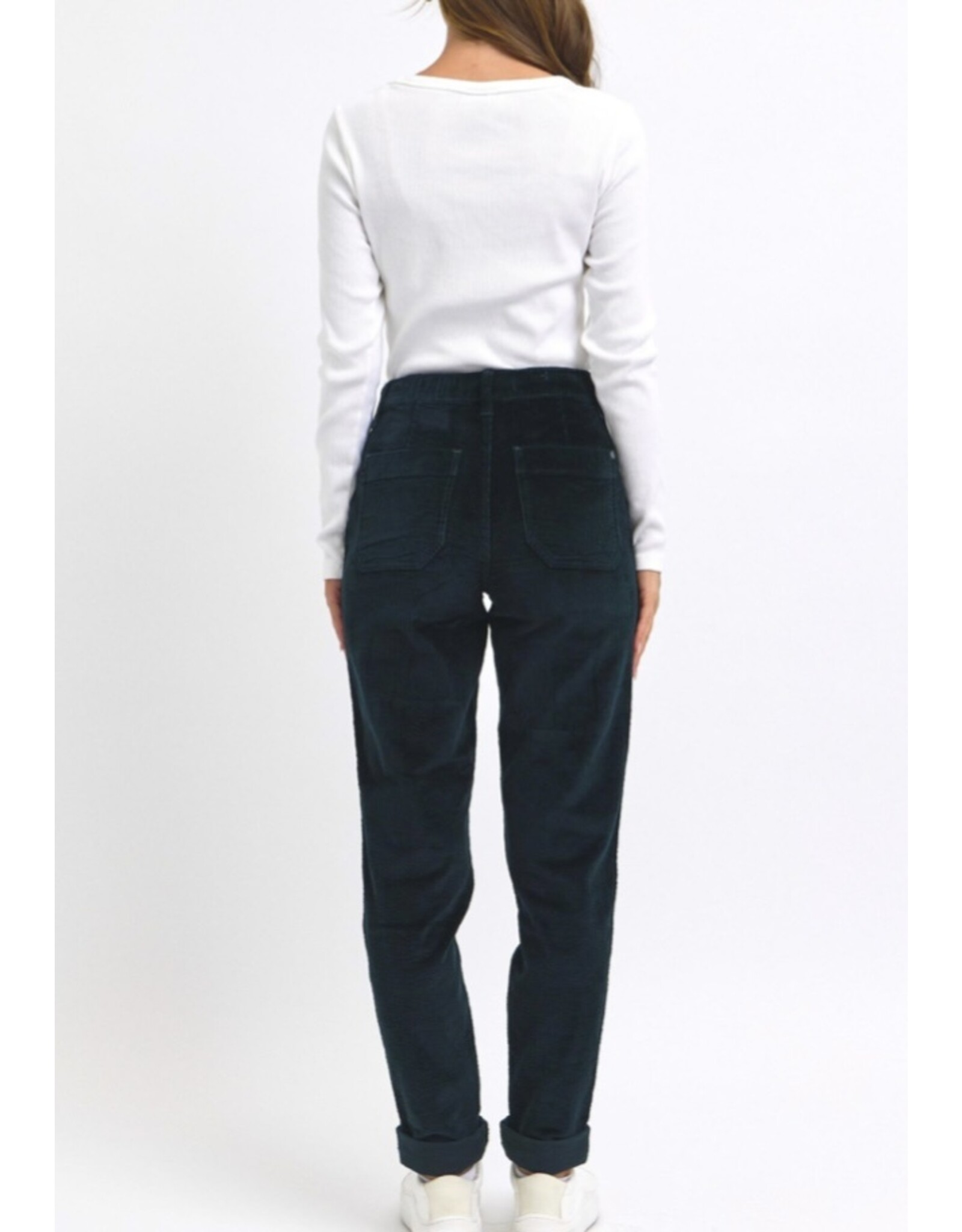 Judy Blue Judy Blue HW corduroy joggers