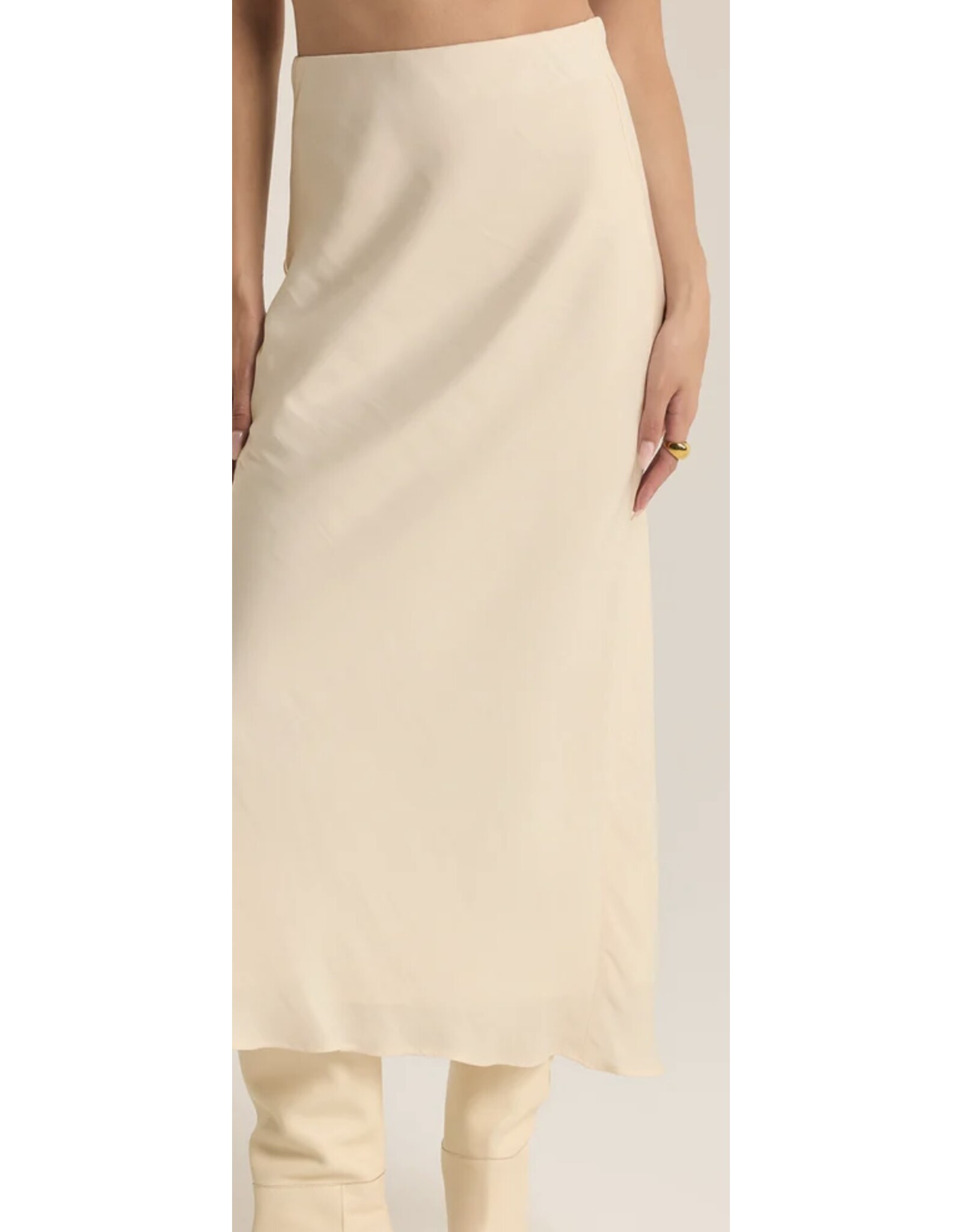 ZSupply ZSUPPLY Europa Poly Sheen Skirt