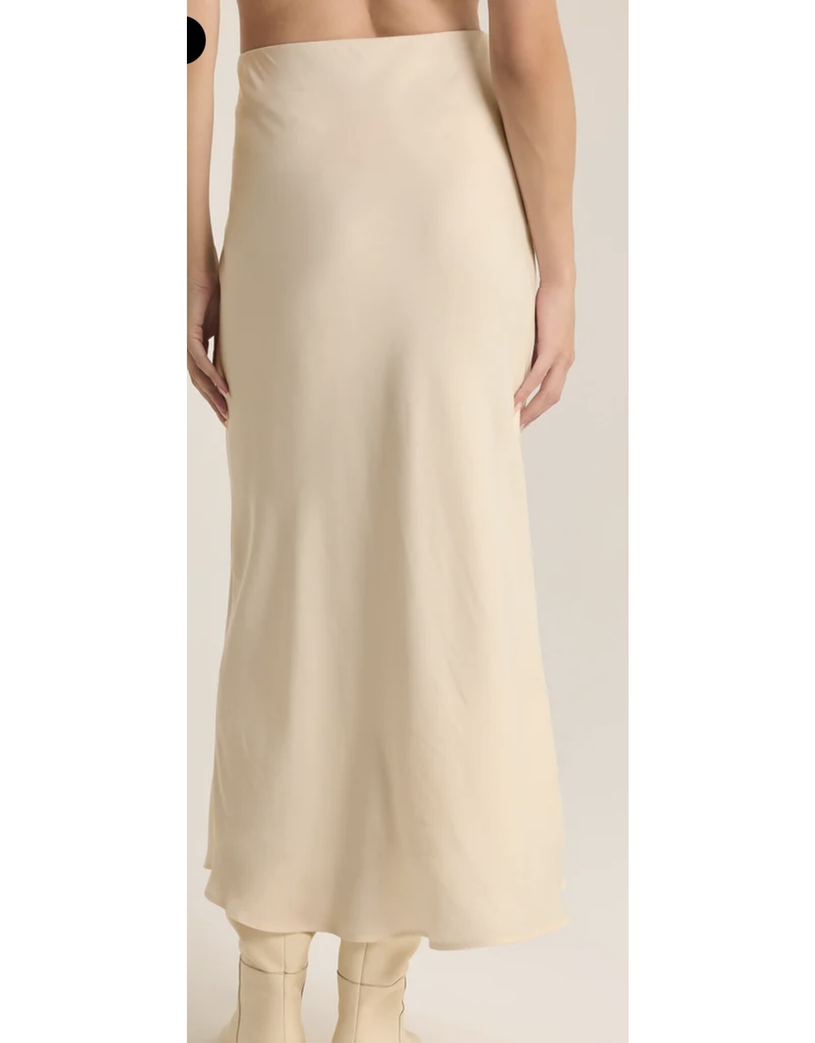ZSupply ZSUPPLY Europa Poly Sheen Skirt
