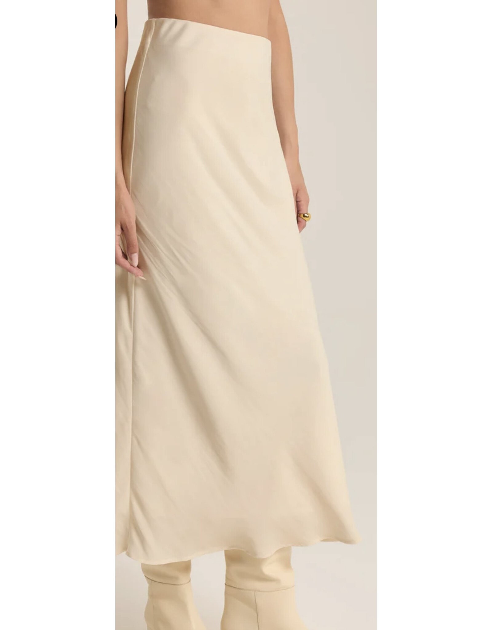 ZSupply ZSUPPLY Europa Poly Sheen Skirt