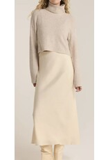 ZSupply ZSUPPLY Europa Poly Sheen Skirt