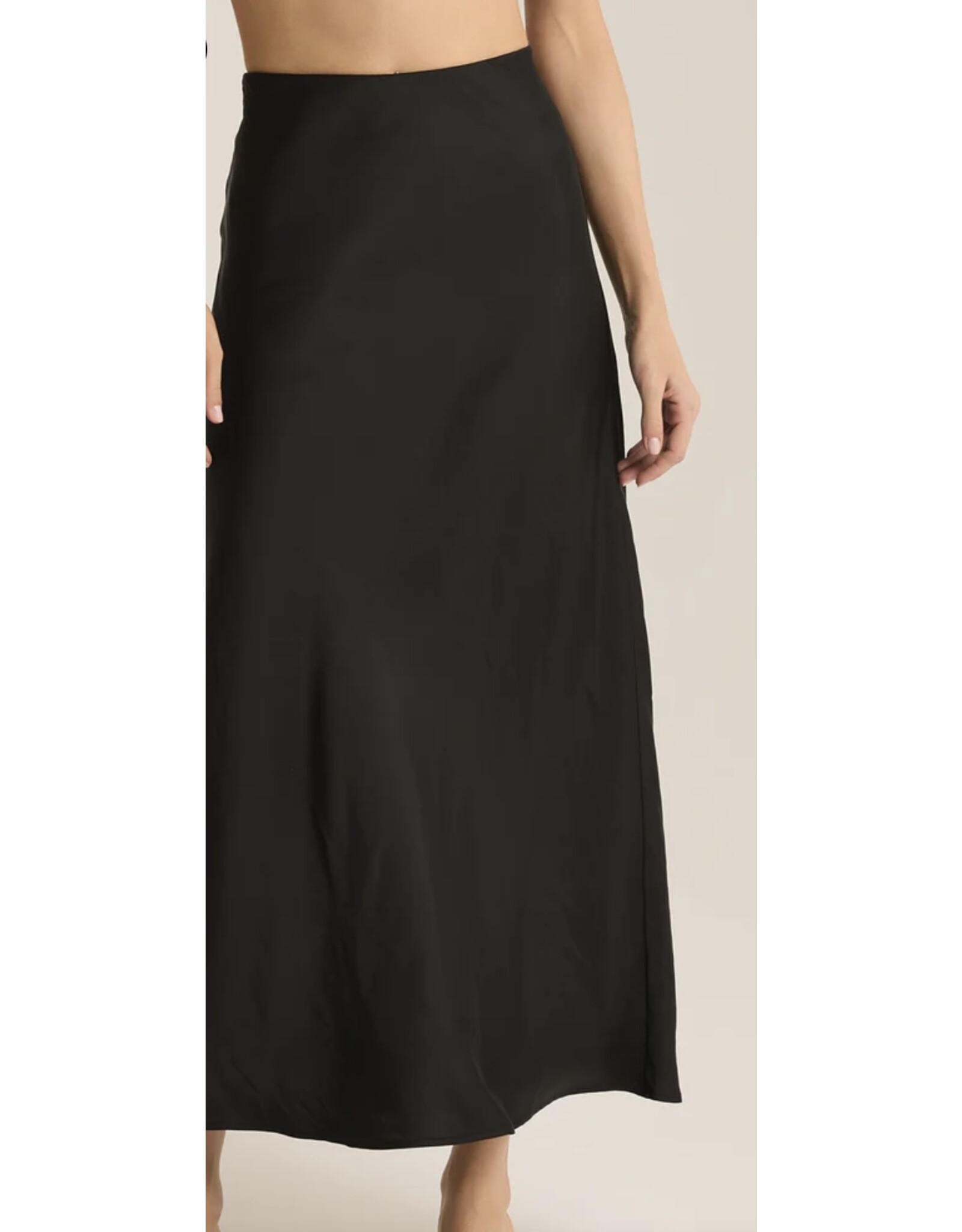 ZSupply ZSUPPLY Europa Poly Sheen Skirt