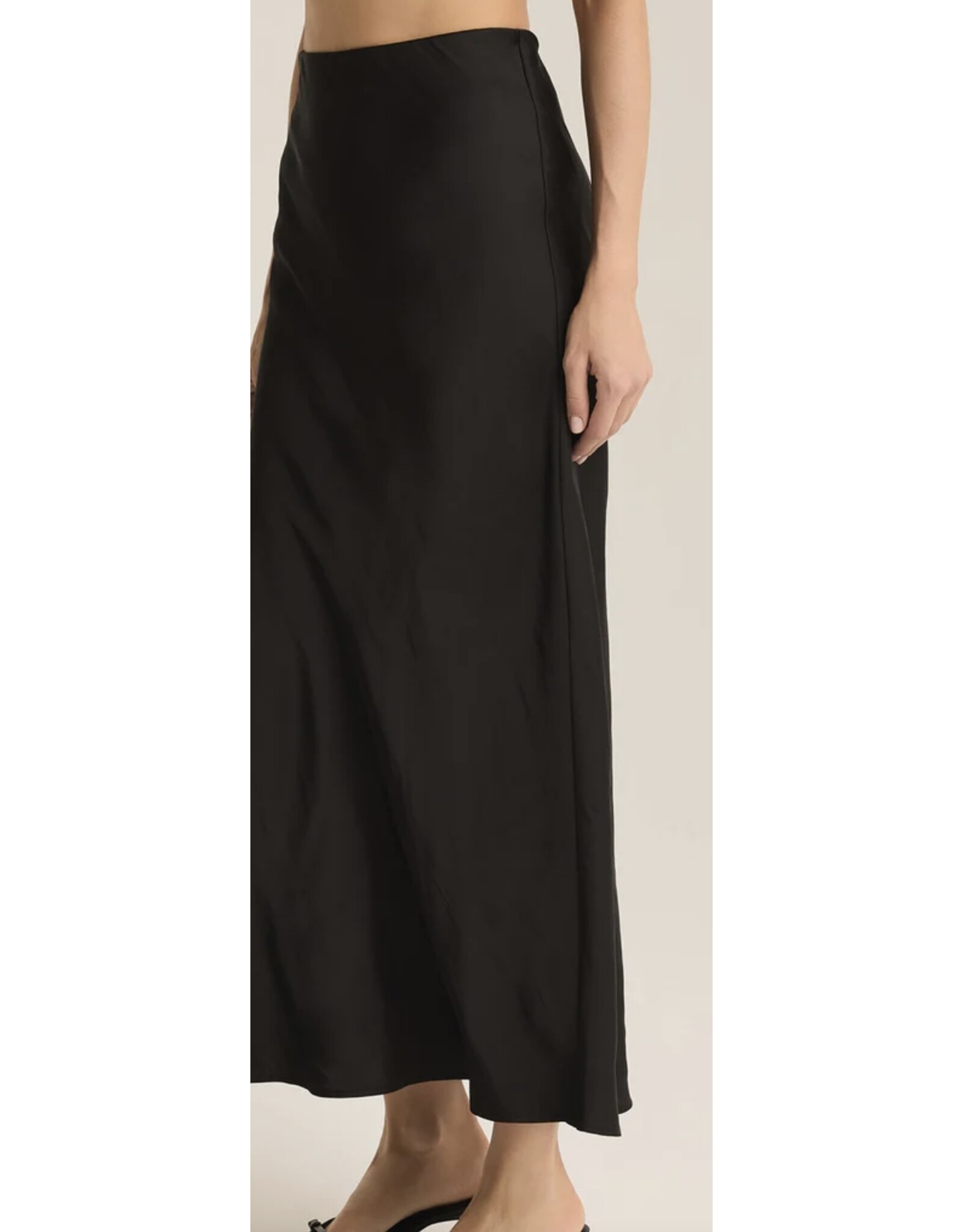 ZSupply ZSUPPLY Europa Poly Sheen Skirt