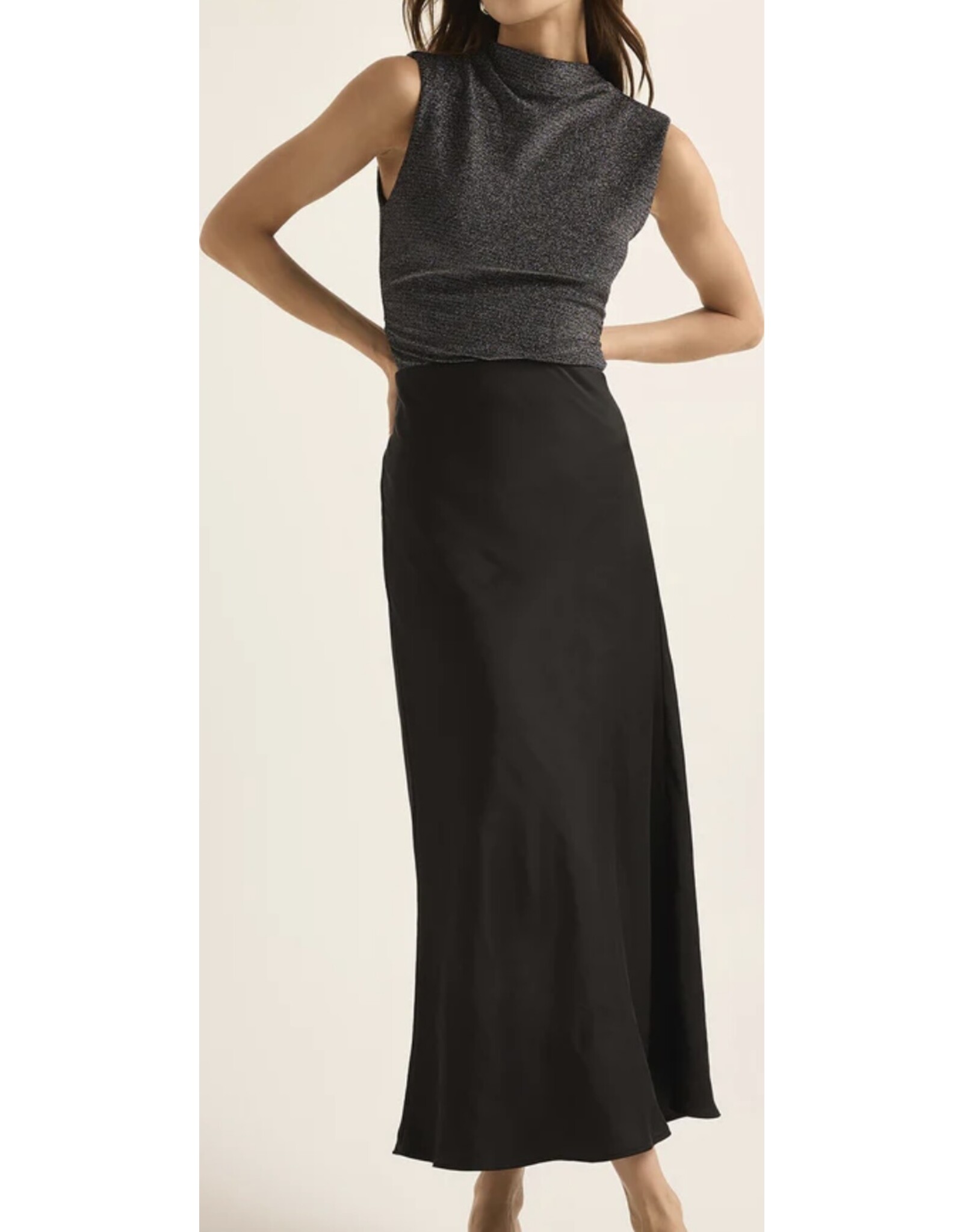 ZSupply ZSUPPLY Europa Poly Sheen Skirt
