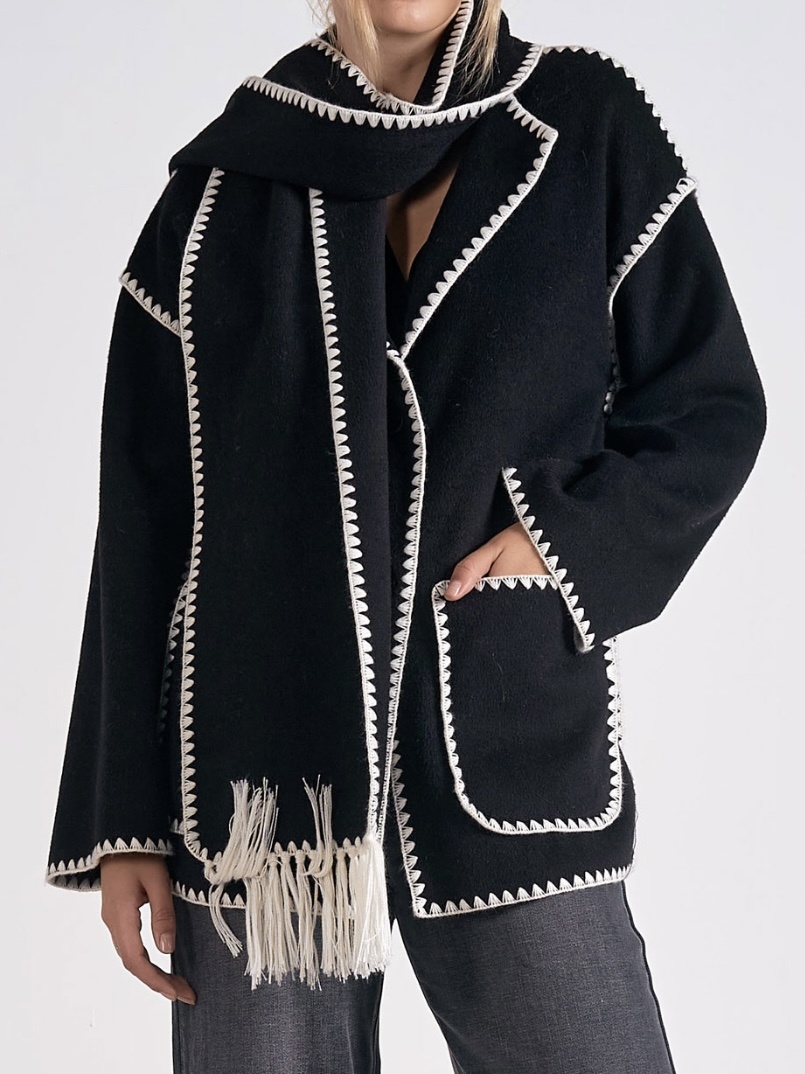 ジャケット・アウター Steven Alan D/CLT REVERSE SEAM WRAP COAT Steven Alan（スティーブンアラン）の「＜Steven Alan＞ T/W FAT